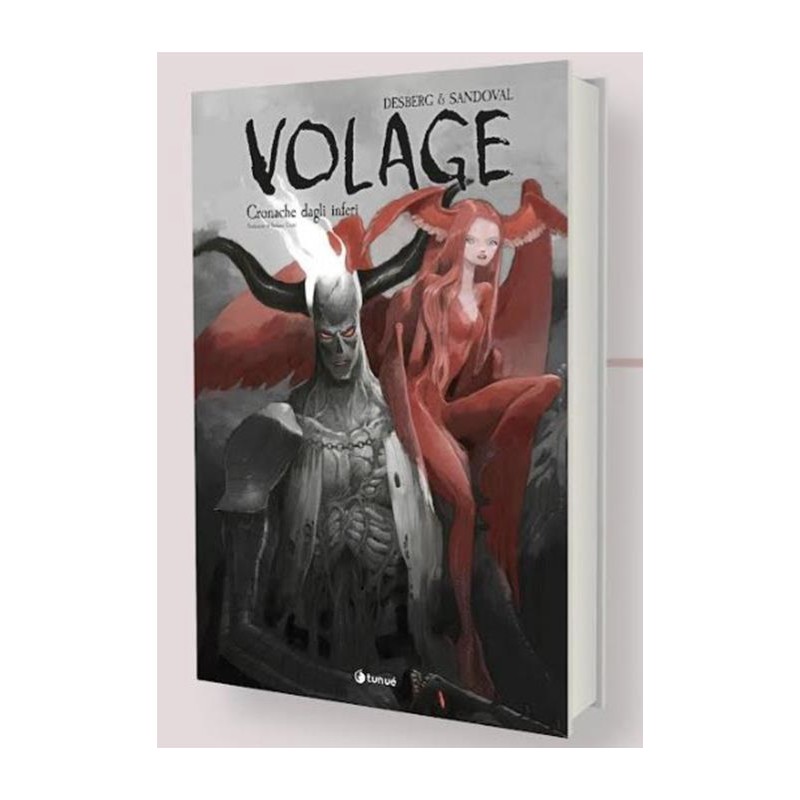 Tunue' - Volage. Cronache Dagli Inferi - Variant Esclusiva